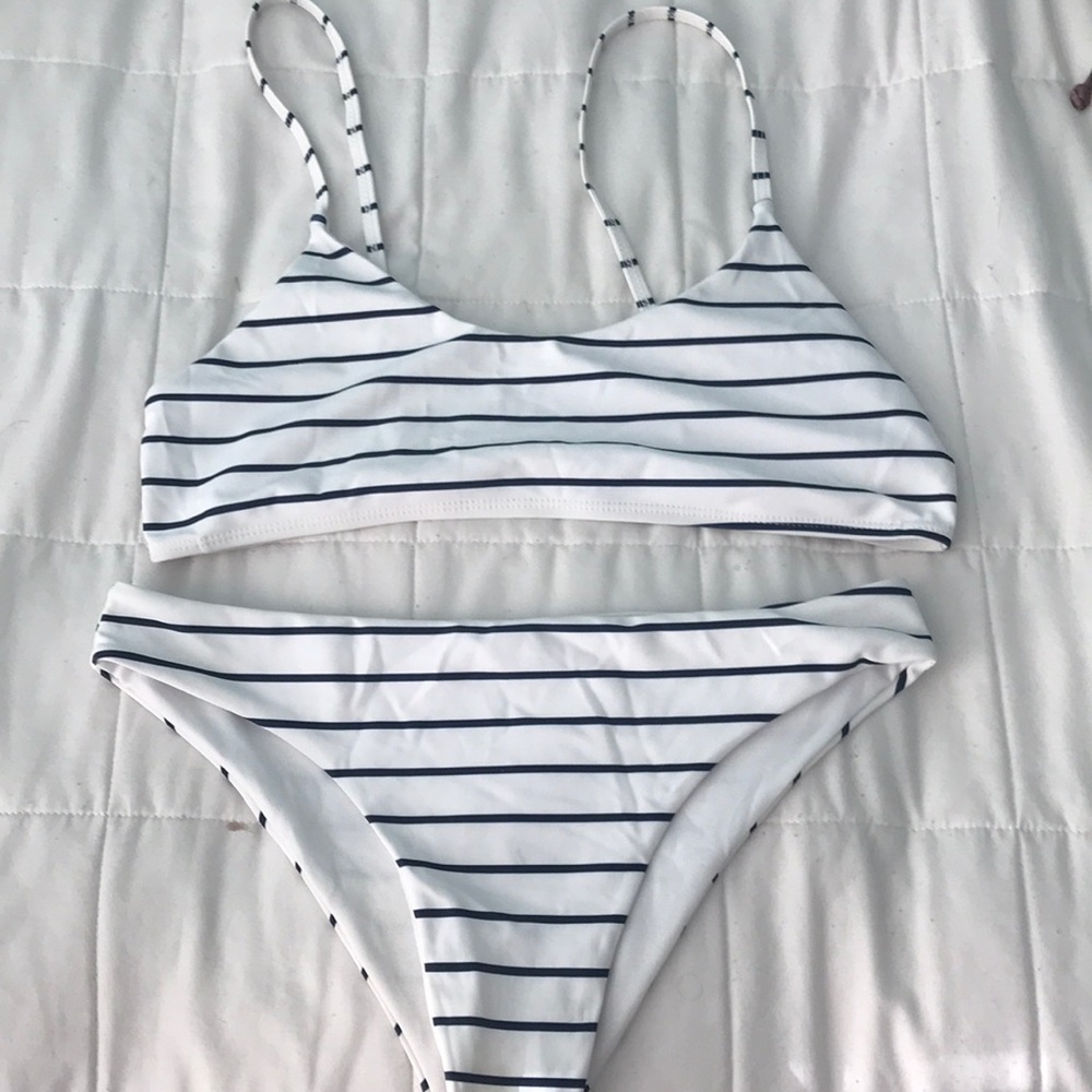 Never worn bikini
